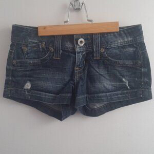 Short Guess Jeans Low Waist 26